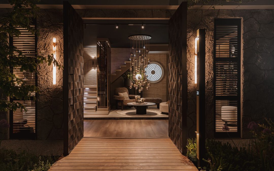 Domotica onderdeel van ontwerp in Design Villa