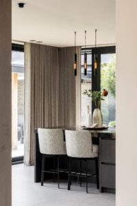 Slimme domotica, luxe wonen,