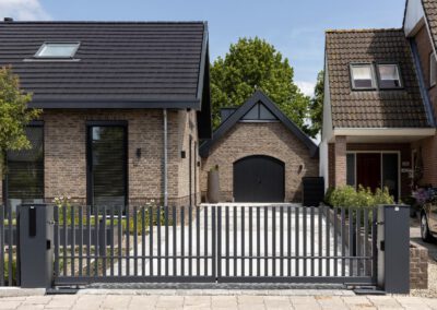 Slimme domotica, luxe wonen,