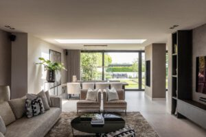 Slimme domotica, luxe wonen,