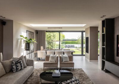 Slimme domotica, luxe wonen,