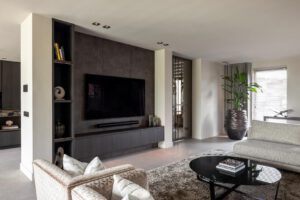 Slimme domotica, luxe wonen,