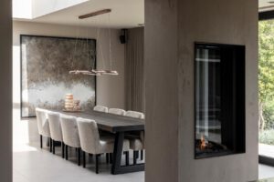 Slimme domotica, luxe wonen,