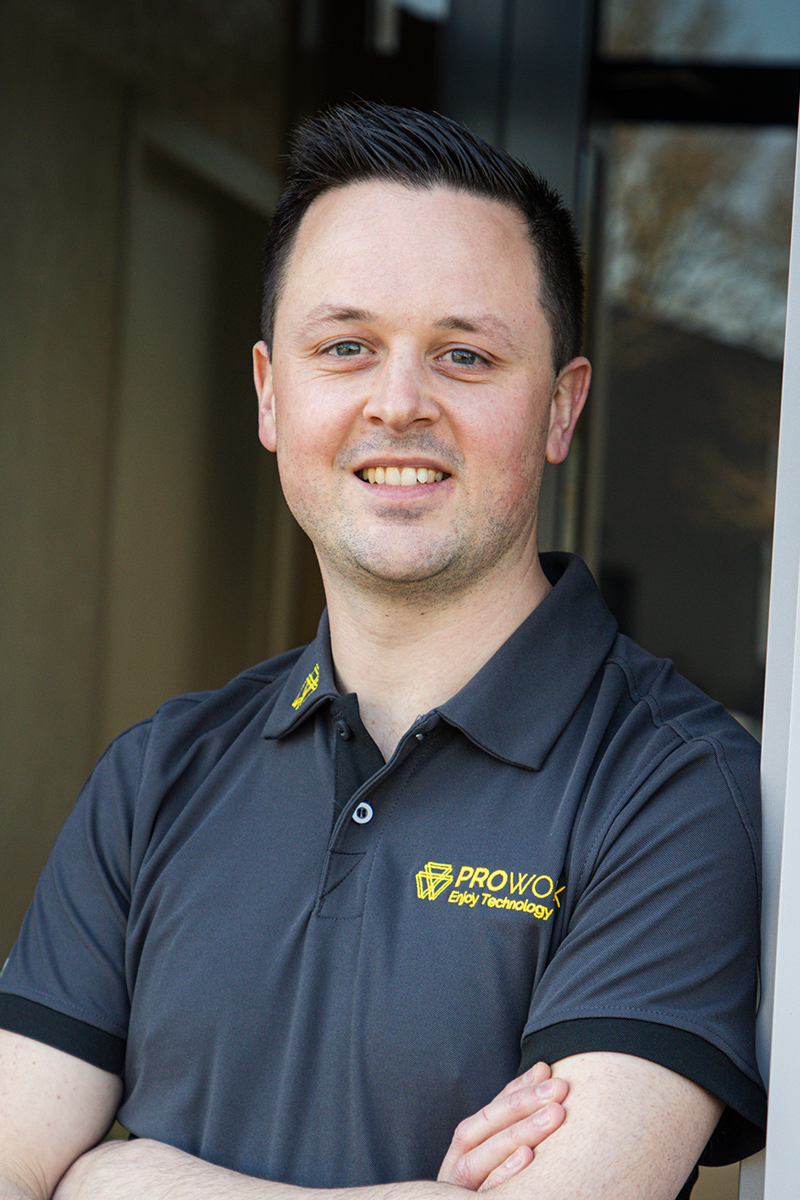 Michiel van de Borne domotica prowork