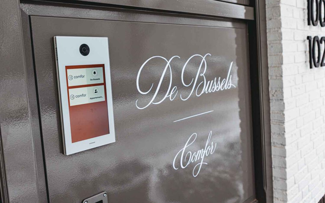 Slimme elektrotechniek voor luxe zorgwoningen De Bussels in Veldhoven