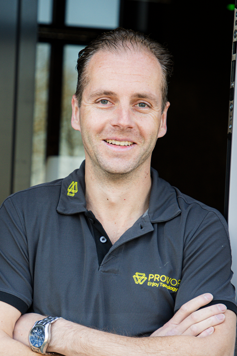 Michiel van de Borne domotica prowork