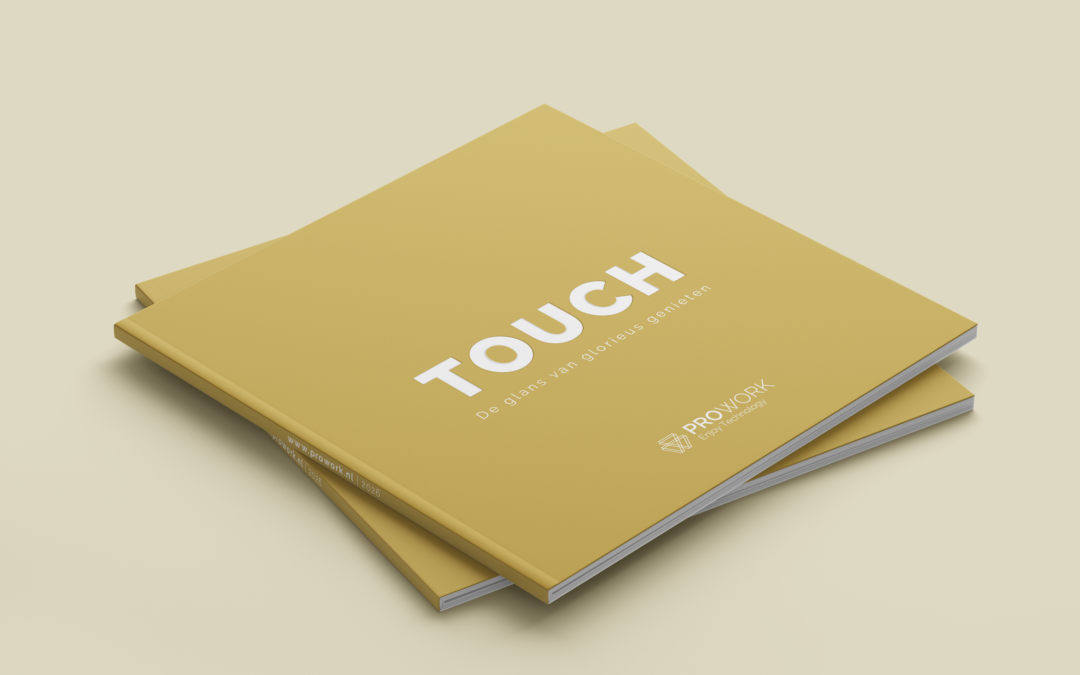 Nieuw: inspiratieboek Touch